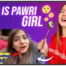 Pawri Meaning In hindi